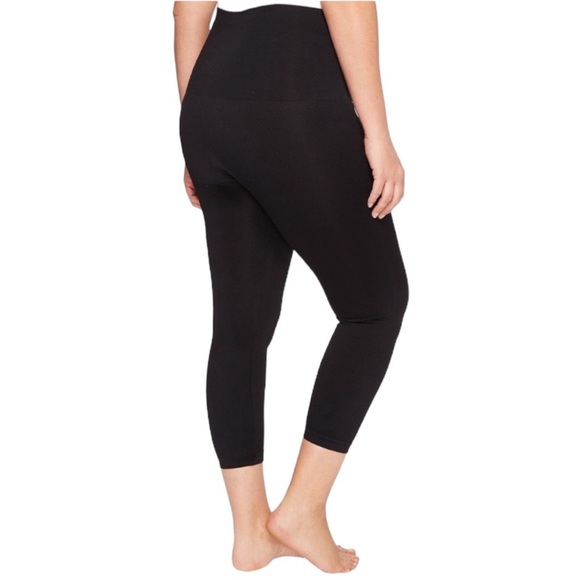SPANX Ponte Ankle Leggings Black 1X - Picture 3 of 15